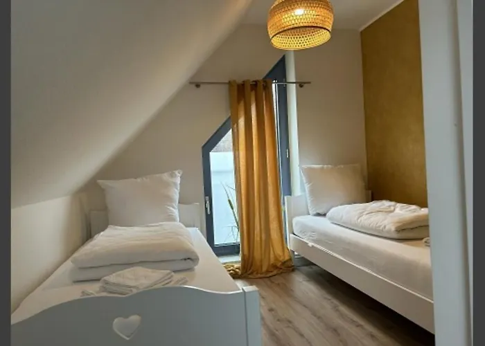 Familienunterkunft 2 Sz Balkon Zentral Stadtnah Bola 50a Apartment *